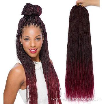 Crochet Senegalese Twist Braids Hair Small Senegalese Twists Crochet Hair Micro Long Twist Crochet Braids For Black Women